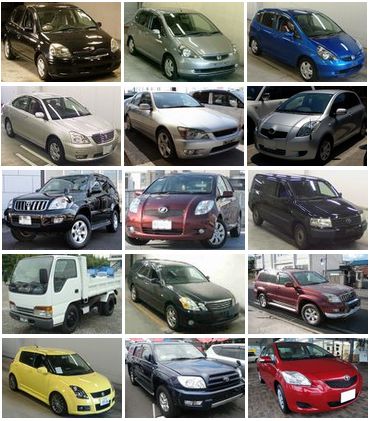 Buying a used car at the Japanese Car Auctions!